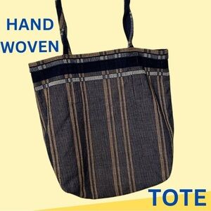 Large Artisan Crafted Woven Tote